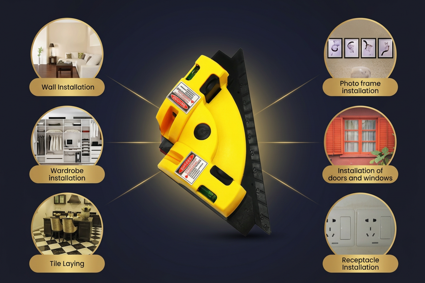90° Laser Level Pro
